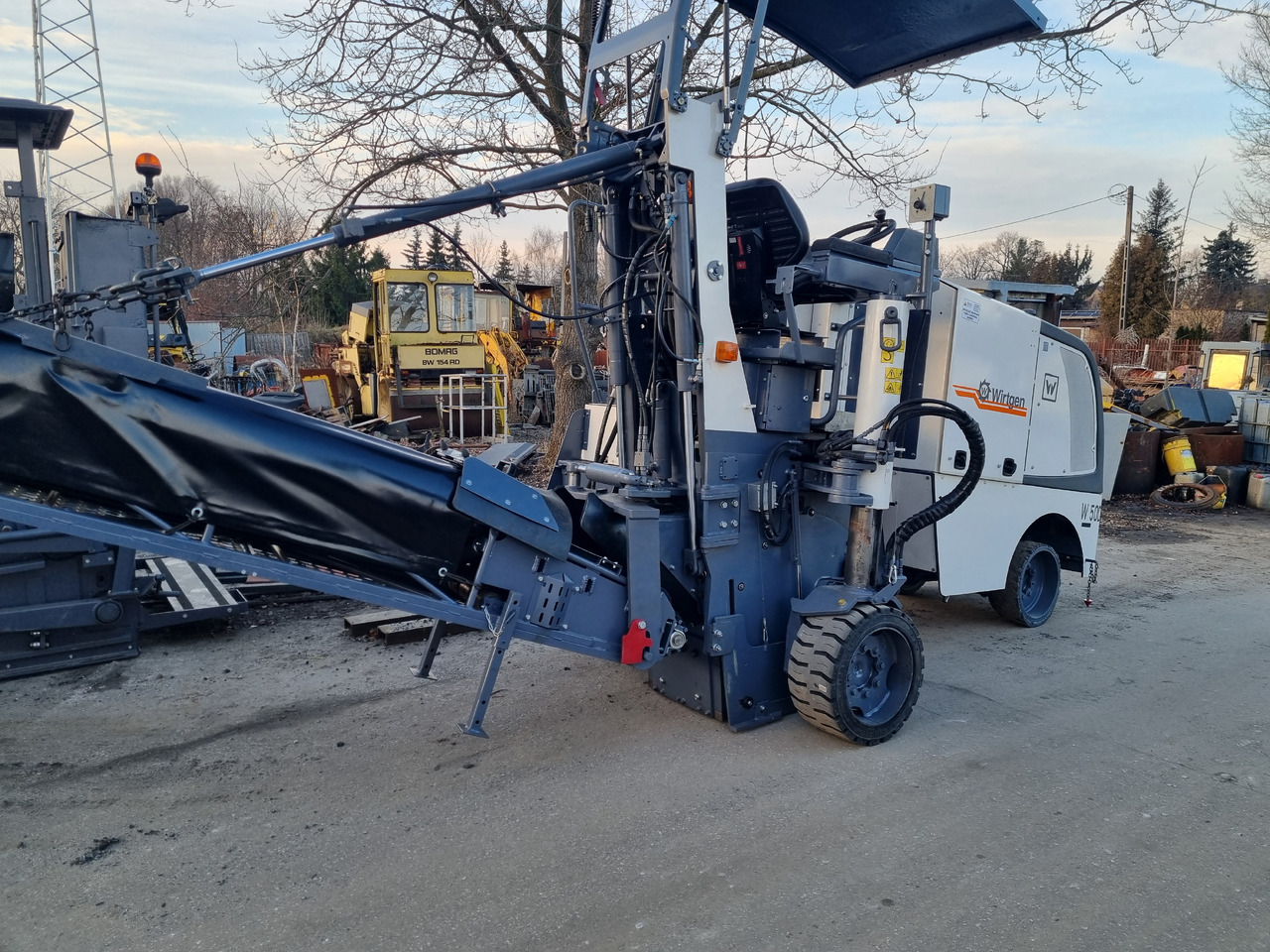 WIRTGEN W 50 DC - Cold planer: picture 2 WIRTGEN W 50 DC - Cold planer: picture 2