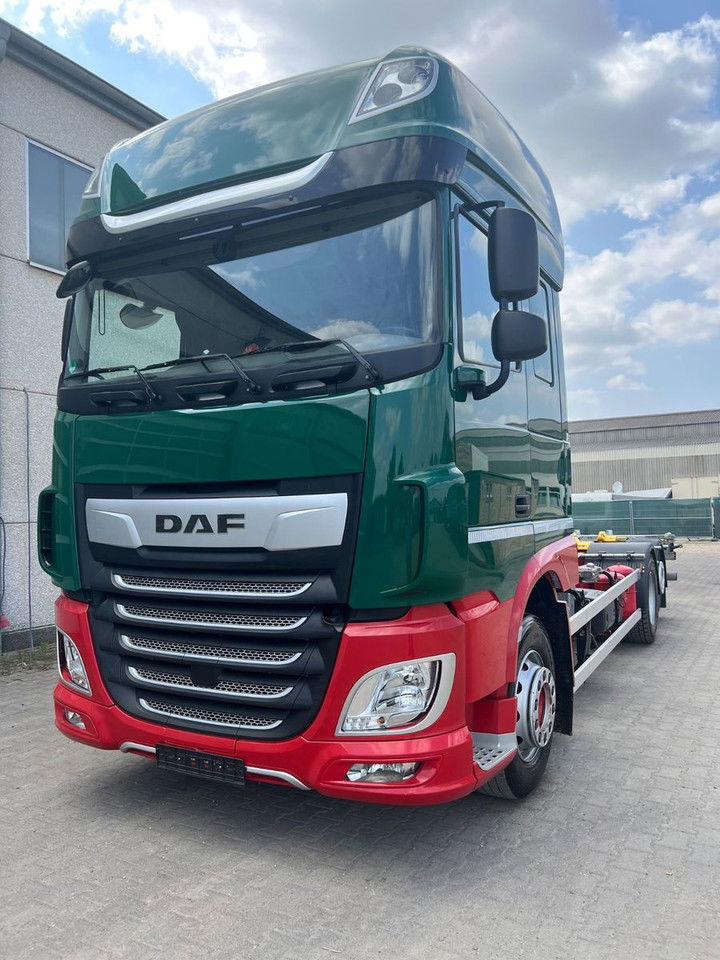 DAF XF 480 FAN SSC BDF C715/745 + Intarder + 2x Tank - Container transporter/ Swap body truck: picture 1 DAF XF 480 FAN SSC BDF C715/745 + Intarder + 2x Tank - Container transporter/ Swap body truck: picture 1