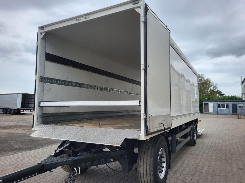 Diversen Durchladbarer Drehschemel Anhänger mit großer La - Closed box trailer: picture 2 Diversen Durchladbarer Drehschemel Anhänger mit großer La - Closed box trailer: picture 2