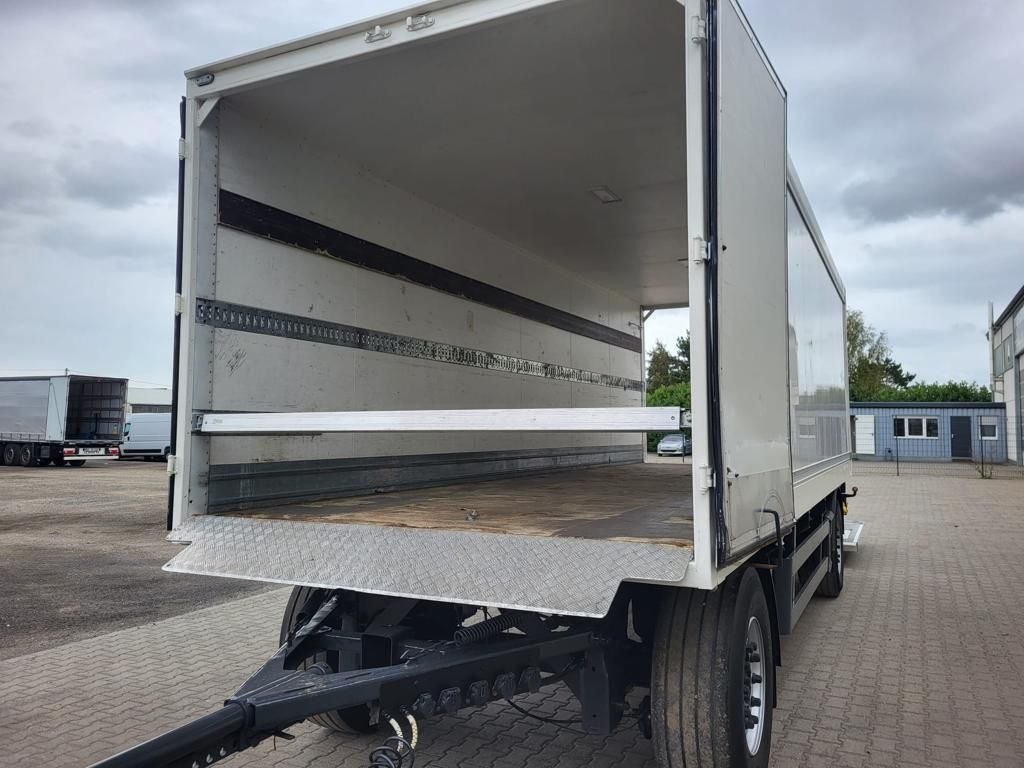 Diversen Durchladbarer Drehschemel Anhänger mit großer La - Closed box trailer: picture 4 Diversen Durchladbarer Drehschemel Anhänger mit großer La - Closed box trailer: picture 4