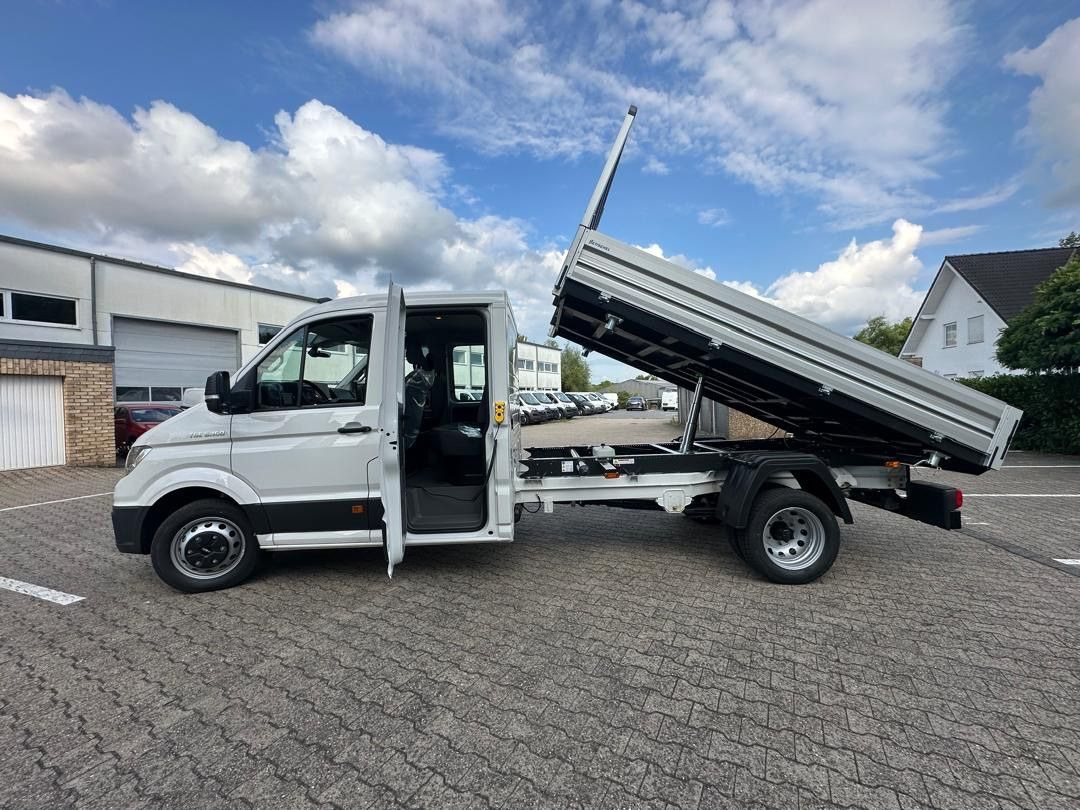 MAN TGE 6.160 Doka L4 Dreiseitenkippe Klima-Navi-AHK - Tipper: picture 5 MAN TGE 6.160 Doka L4 Dreiseitenkippe Klima-Navi-AHK - Tipper: picture 5
