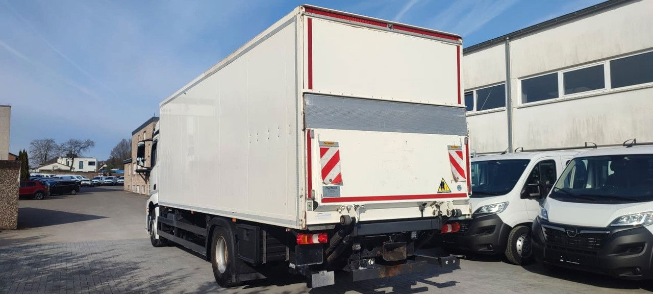Mercedes-Benz Actros 1843 1843-Vermietung - LBW Voll-Luft-gefedert - Box truck: picture 5 Mercedes-Benz Actros 1843 1843-Vermietung - LBW Voll-Luft-gefedert - Box truck: picture 5