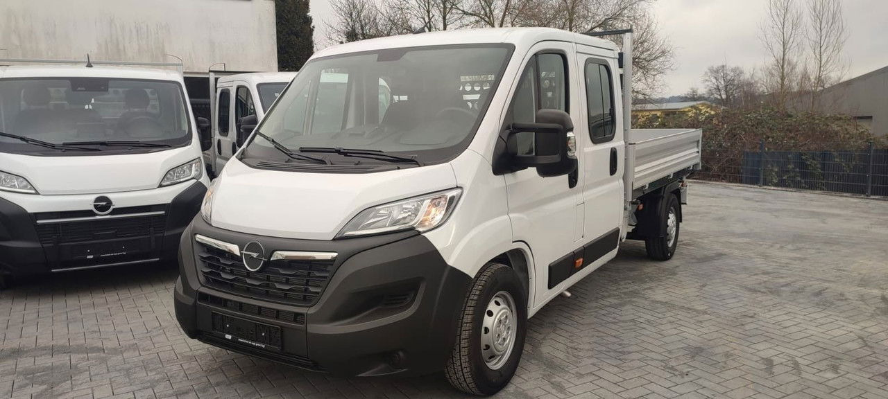 Opel Movano L3 - 3-Seiten-Kipper - Tipper van, Combi van: picture 4 Opel Movano L3 - 3-Seiten-Kipper - Tipper van, Combi van: picture 4
