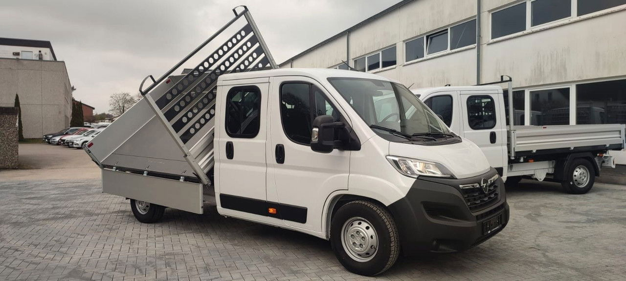 Opel Movano L3 - 3-Seiten-Kipper - Tipper van, Combi van: picture 1 Opel Movano L3 - 3-Seiten-Kipper - Tipper van, Combi van: picture 1