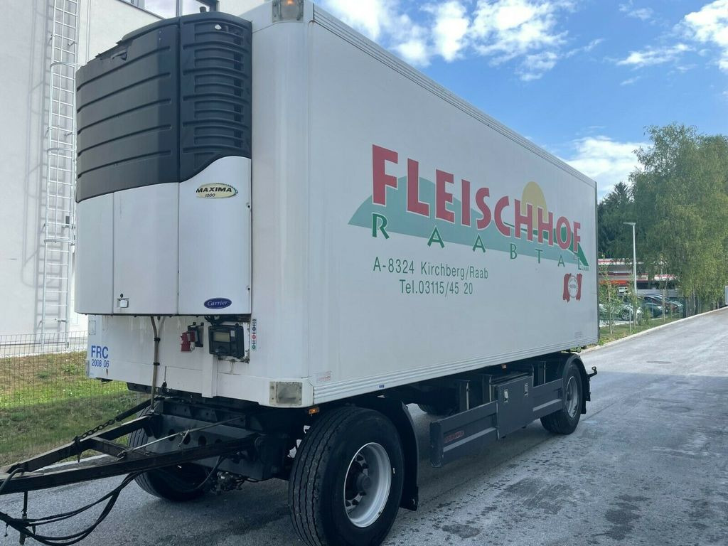 Chereau Lamberet Carrier 1000 Rohbahnen - Refrigerator trailer: picture 1 Chereau Lamberet Carrier 1000 Rohbahnen - Refrigerator trailer: picture 1