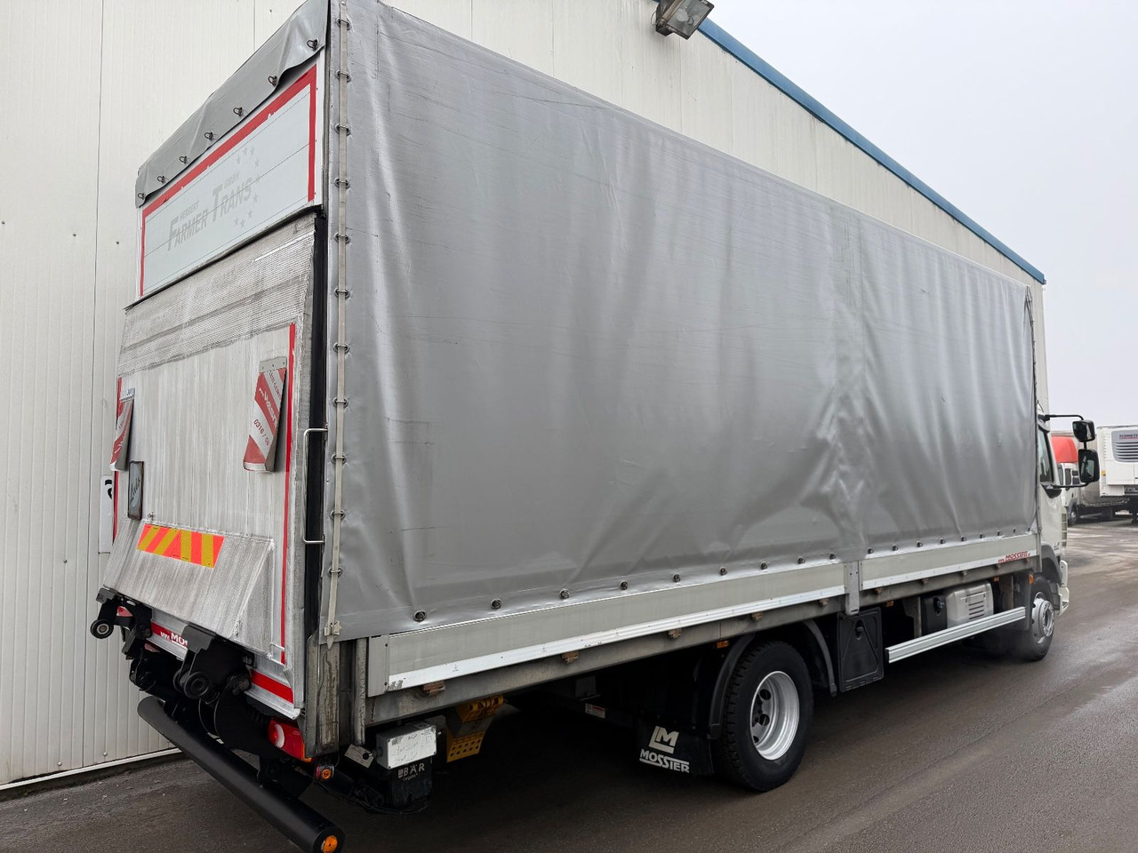 DAF LF 260 2T LBW TÜV neu - Curtainsider truck: picture 4 DAF LF 260 2T LBW TÜV neu - Curtainsider truck: picture 4