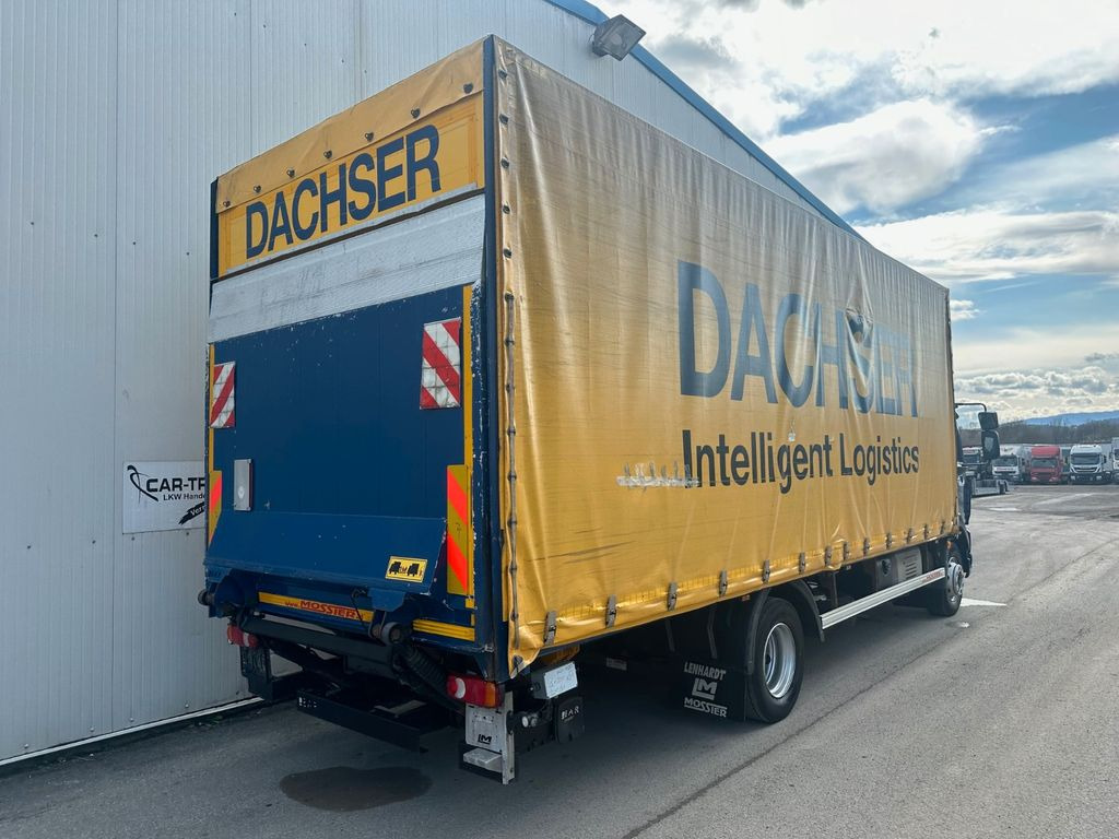 DAF LF 290 Schalter LBW - Curtainsider truck: picture 3 DAF LF 290 Schalter LBW - Curtainsider truck: picture 3