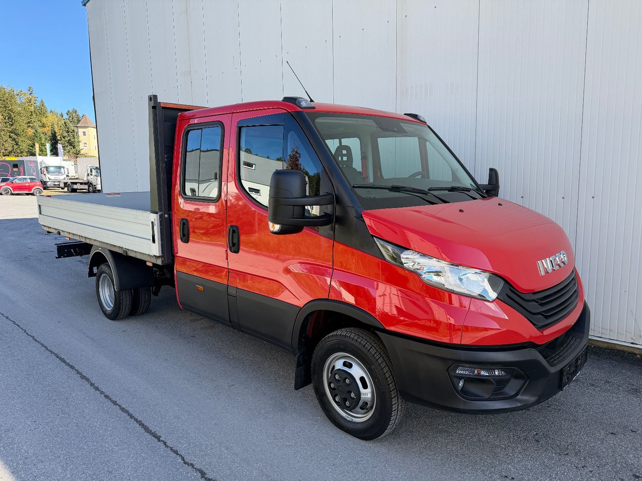 Iveco Daily 35C180 3,0D Doka AHK - Open body delivery van, Combi van: picture 2 Iveco Daily 35C180 3,0D Doka AHK - Open body delivery van, Combi van: picture 2