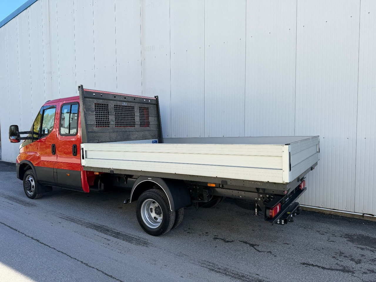 Iveco Daily 35C180 3,0D Doka AHK - Open body delivery van, Combi van: picture 4 Iveco Daily 35C180 3,0D Doka AHK - Open body delivery van, Combi van: picture 4