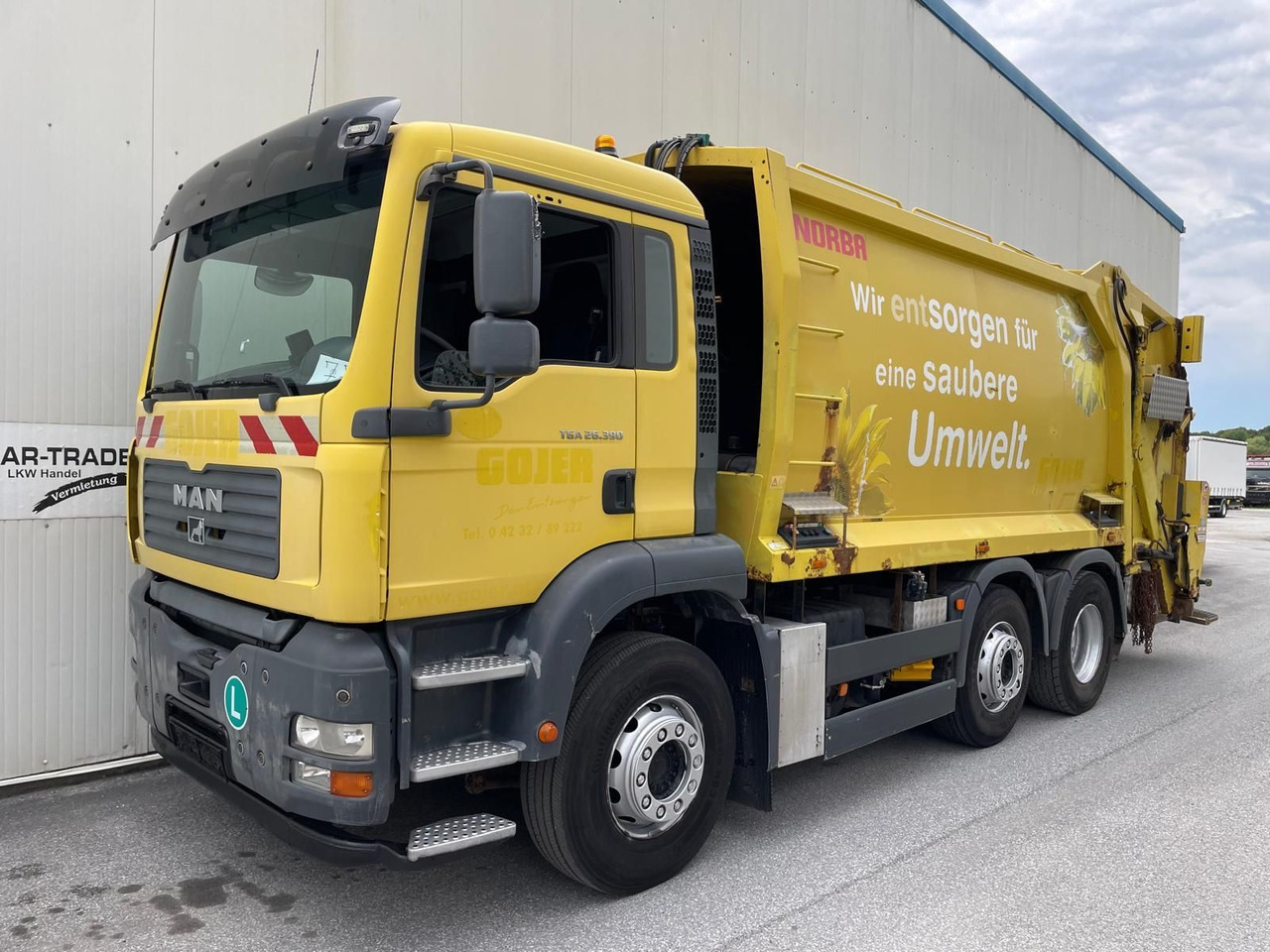 MAN TGA 26.390 - Garbage truck: picture 1 MAN TGA 26.390 - Garbage truck: picture 1