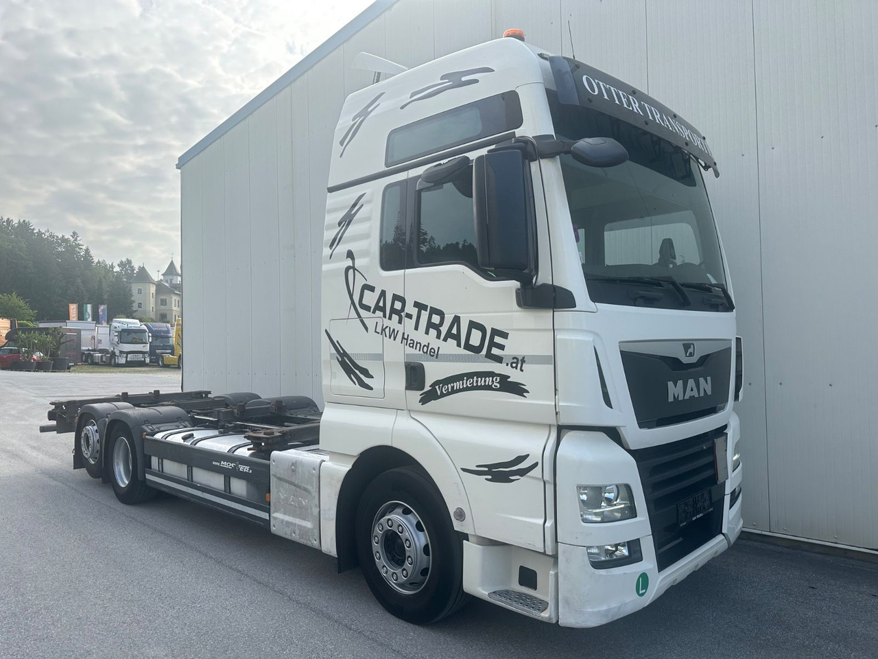 MAN TGX 26.470 - Container transporter/ Swap body truck: picture 2 MAN TGX 26.470 - Container transporter/ Swap body truck: picture 2