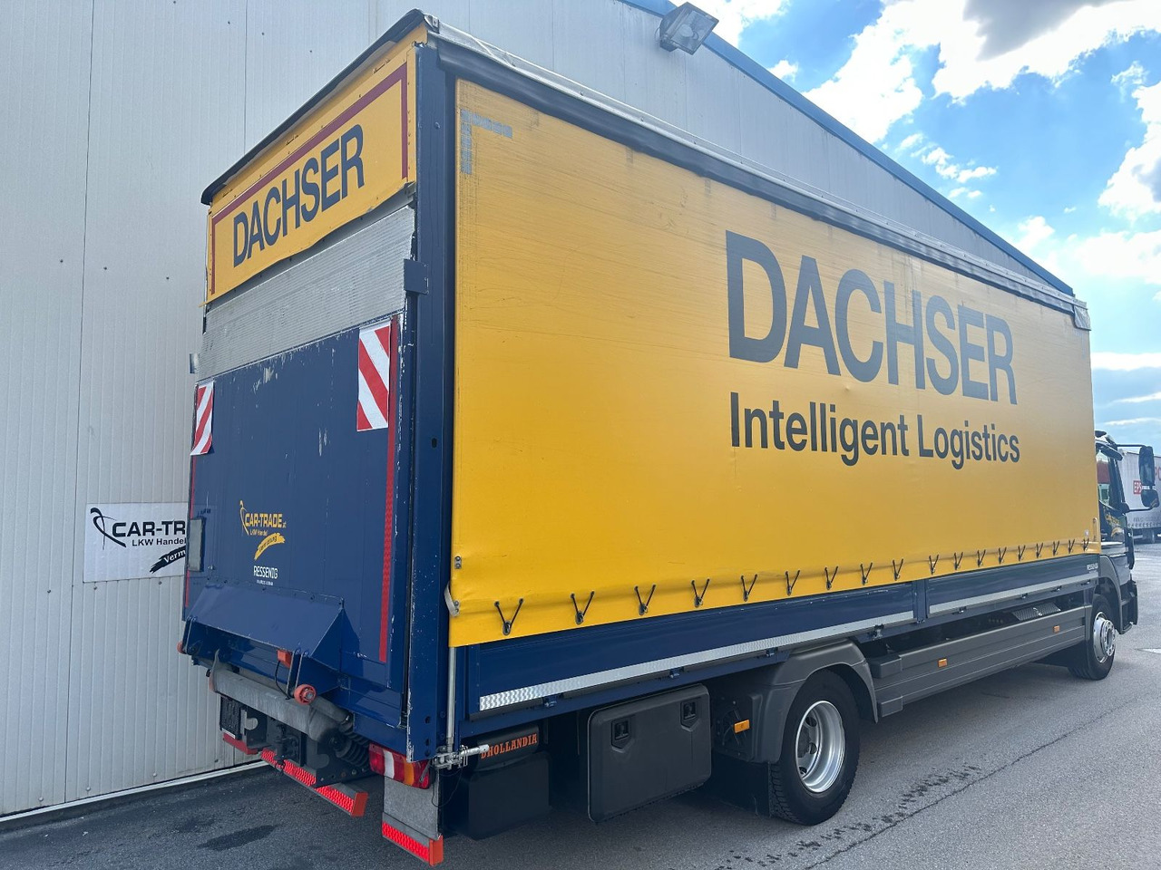 Mercedes-Benz Atego 1524 LBW - Curtainsider truck: picture 4 Mercedes-Benz Atego 1524 LBW - Curtainsider truck: picture 4