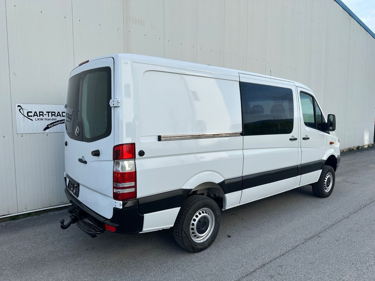 Mercedes-Benz Sprinter 4x4 316cdi - Panel van, Combi van: picture 3 Mercedes-Benz Sprinter 4x4 316cdi - Panel van, Combi van: picture 3