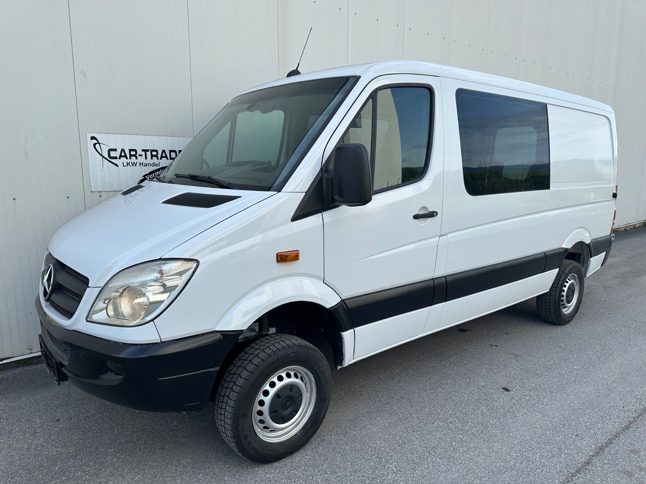 Mercedes-Benz Sprinter 4x4 316cdi - Panel van, Combi van: picture 1 Mercedes-Benz Sprinter 4x4 316cdi - Panel van, Combi van: picture 1
