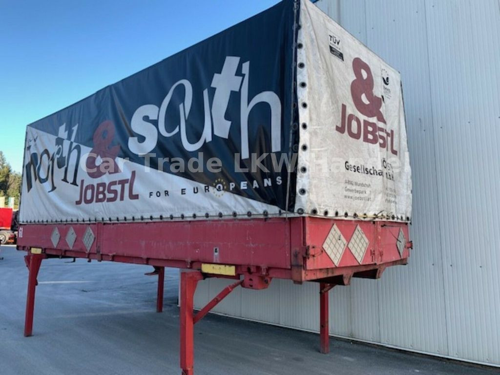 Mercedes-Benz WAP 7,45m Bordwand und Schiebenplane 10Stk. - Container transporter/ Swap body truck: picture 3 Mercedes-Benz WAP 7,45m Bordwand und Schiebenplane 10Stk. - Container transporter/ Swap body truck: picture 3