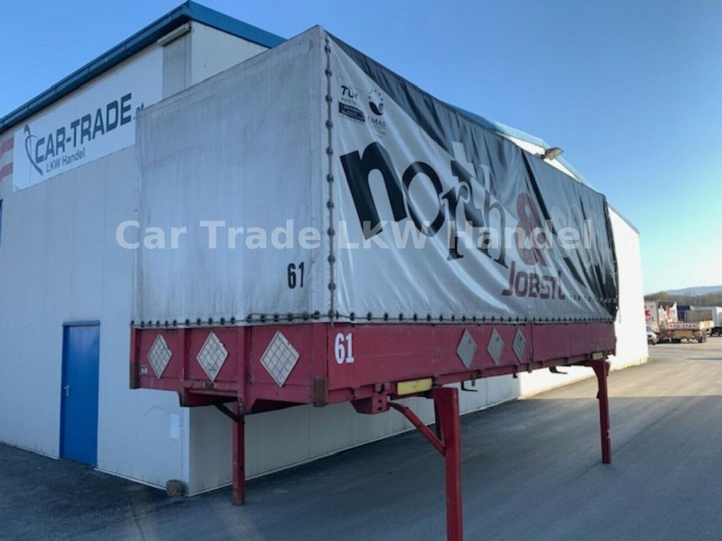 Mercedes-Benz WAP 7,45m Bordwand und Schiebenplane 10Stk. - Container transporter/ Swap body truck: picture 2 Mercedes-Benz WAP 7,45m Bordwand und Schiebenplane 10Stk. - Container transporter/ Swap body truck: picture 2