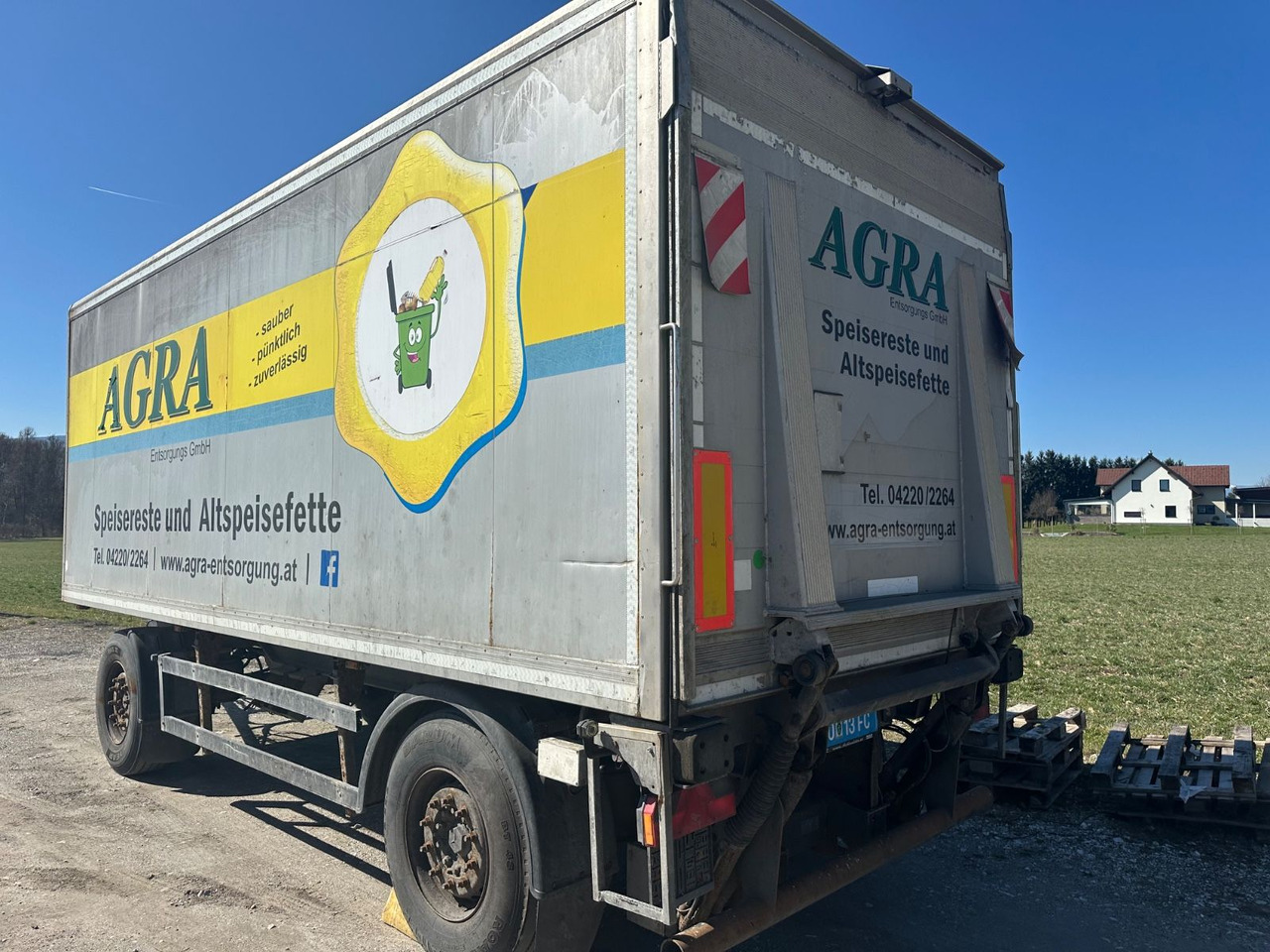ROHR Koffer LBW 18V - Closed box trailer: picture 3 ROHR Koffer LBW 18V - Closed box trailer: picture 3