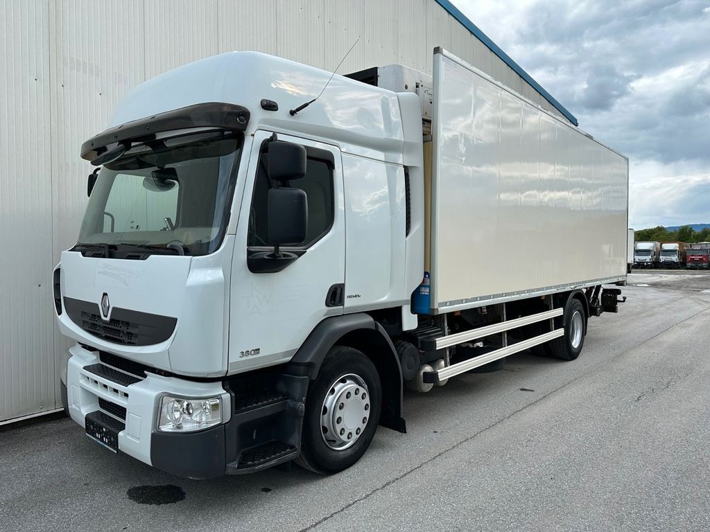 Renault Premium 380.18 EEV Supra/LBW Renault Premium 380.18 EEV Supra/LBW - Refrigerator truck: picture 1 Renault Premium 380.18 EEV Supra/LBW Renault Premium 380.18 EEV Supra/LBW - Refrigerator truck: picture 1