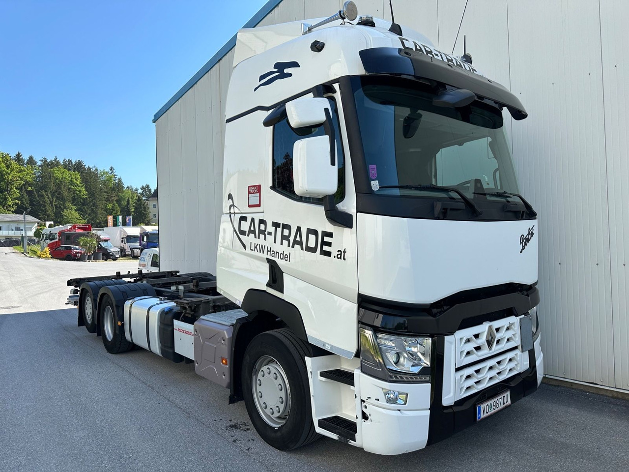 Renault T480 Retarder Multiwechsler LBW - Container transporter/ Swap body truck: picture 2 Renault T480 Retarder Multiwechsler LBW - Container transporter/ Swap body truck: picture 2