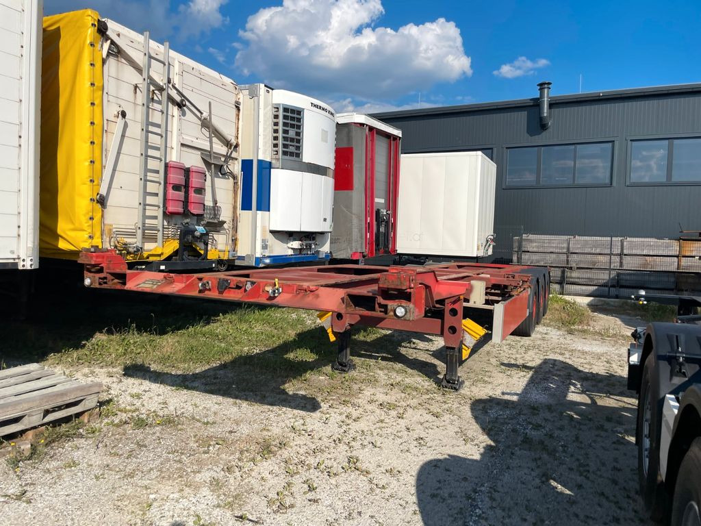 Renders 3 Achs Teleskop Liftachse - Container transporter/ Swap body semi-trailer: picture 2 Renders 3 Achs Teleskop Liftachse - Container transporter/ Swap body semi-trailer: picture 2