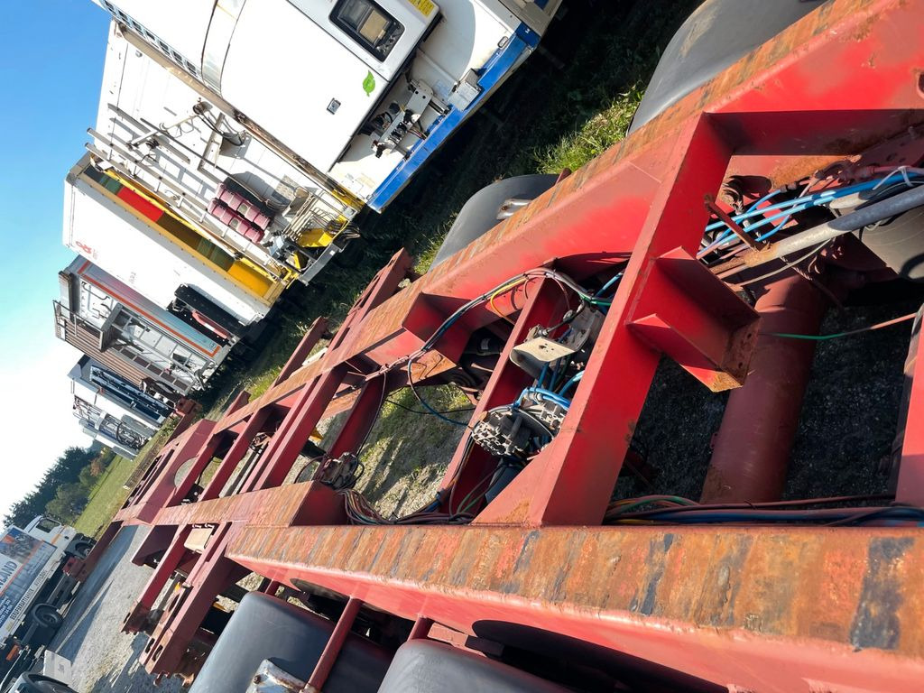 Renders 3 Achs Teleskop Liftachse - Container transporter/ Swap body semi-trailer: picture 4 Renders 3 Achs Teleskop Liftachse - Container transporter/ Swap body semi-trailer: picture 4