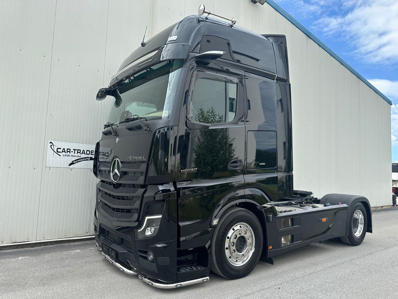 Mercedes-Benz Actros 1863 Final Edition Vollausstattung - Tractor unit: picture 1 Mercedes-Benz Actros 1863 Final Edition Vollausstattung - Tractor unit: picture 1