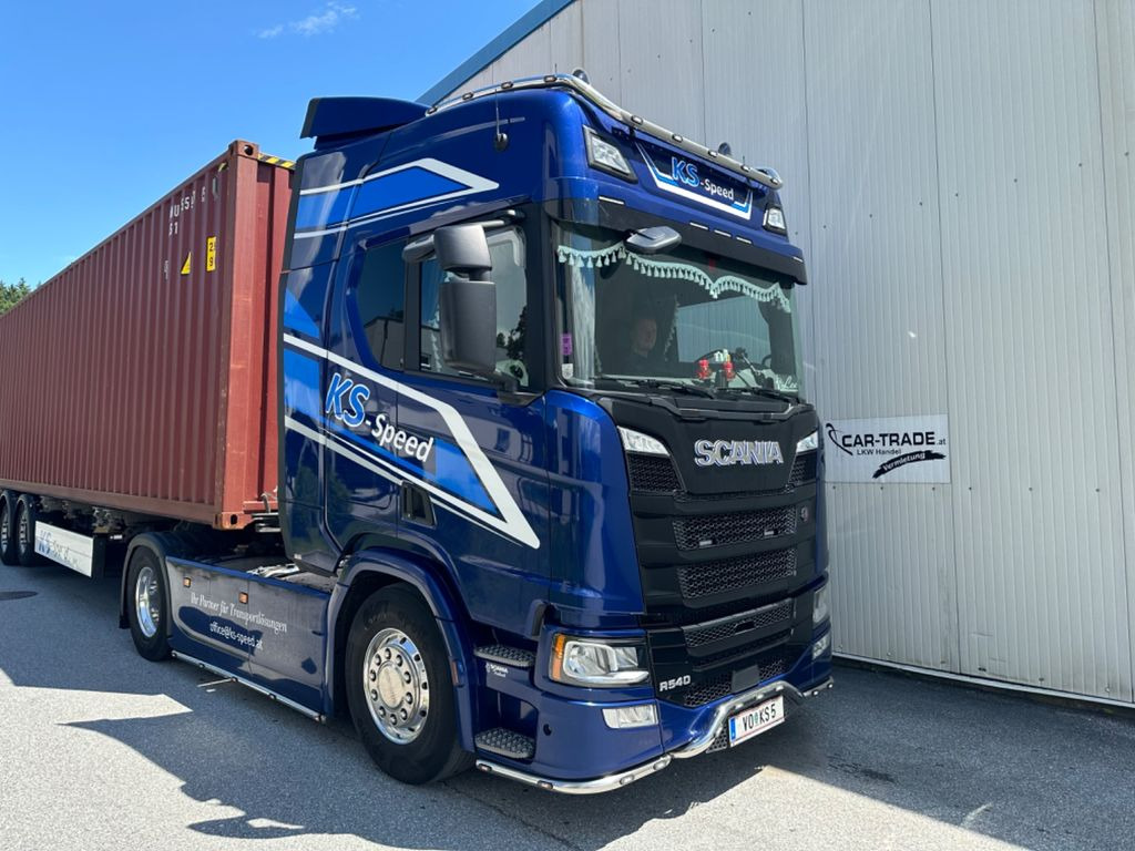 Scania 500R Vollluft Alu Leder LED Hyd. Scania 500R Vollluft Alu Leder LED Hyd. - Tractor unit: picture 2 Scania 500R Vollluft Alu Leder LED Hyd. Scania 500R Vollluft Alu Leder LED Hyd. - Tractor unit: picture 2