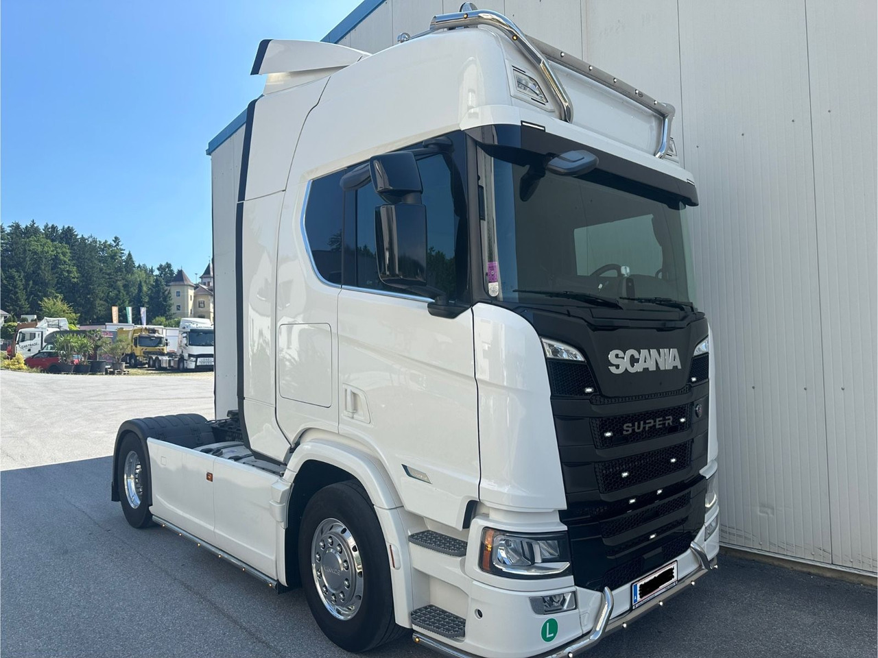 Scania 560R Super Vollluft PTO ALU - Tractor unit: picture 2 Scania 560R Super Vollluft PTO ALU - Tractor unit: picture 2