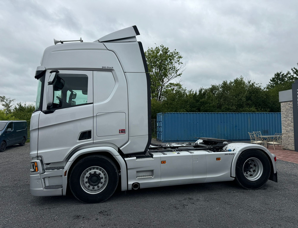 SCANIA R500 Full Spoiler - Tractor unit: picture 2 SCANIA R500 Full Spoiler - Tractor unit: picture 2