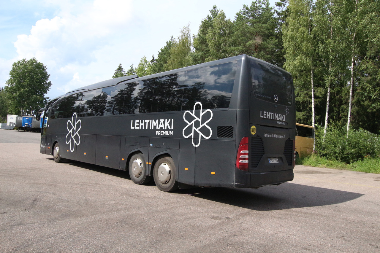 MERCEDES-BENZ Travego RHD-L - Coach: picture 4 MERCEDES-BENZ Travego RHD-L - Coach: picture 4