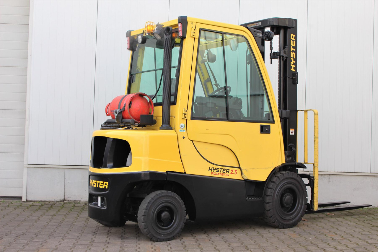 HYSTER H2.5FT Gas 2500kg - 2018 - 5196h - LPG forklift: picture 2 HYSTER H2.5FT Gas 2500kg - 2018 - 5196h - LPG forklift: picture 2
