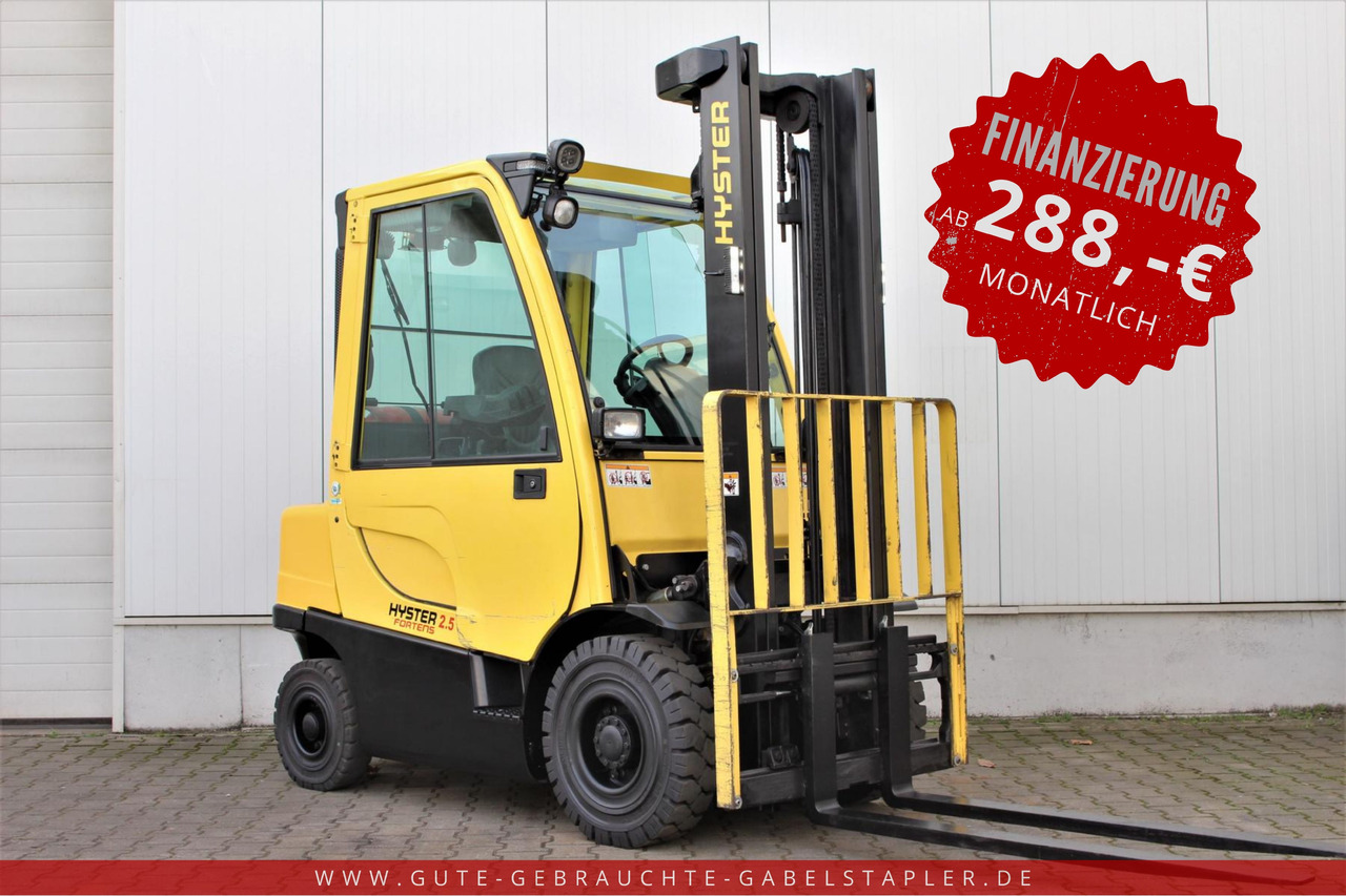 HYSTER H2.5FT Gas 2500kg - 2018 - 5196h - LPG forklift: picture 1 HYSTER H2.5FT Gas 2500kg - 2018 - 5196h - LPG forklift: picture 1