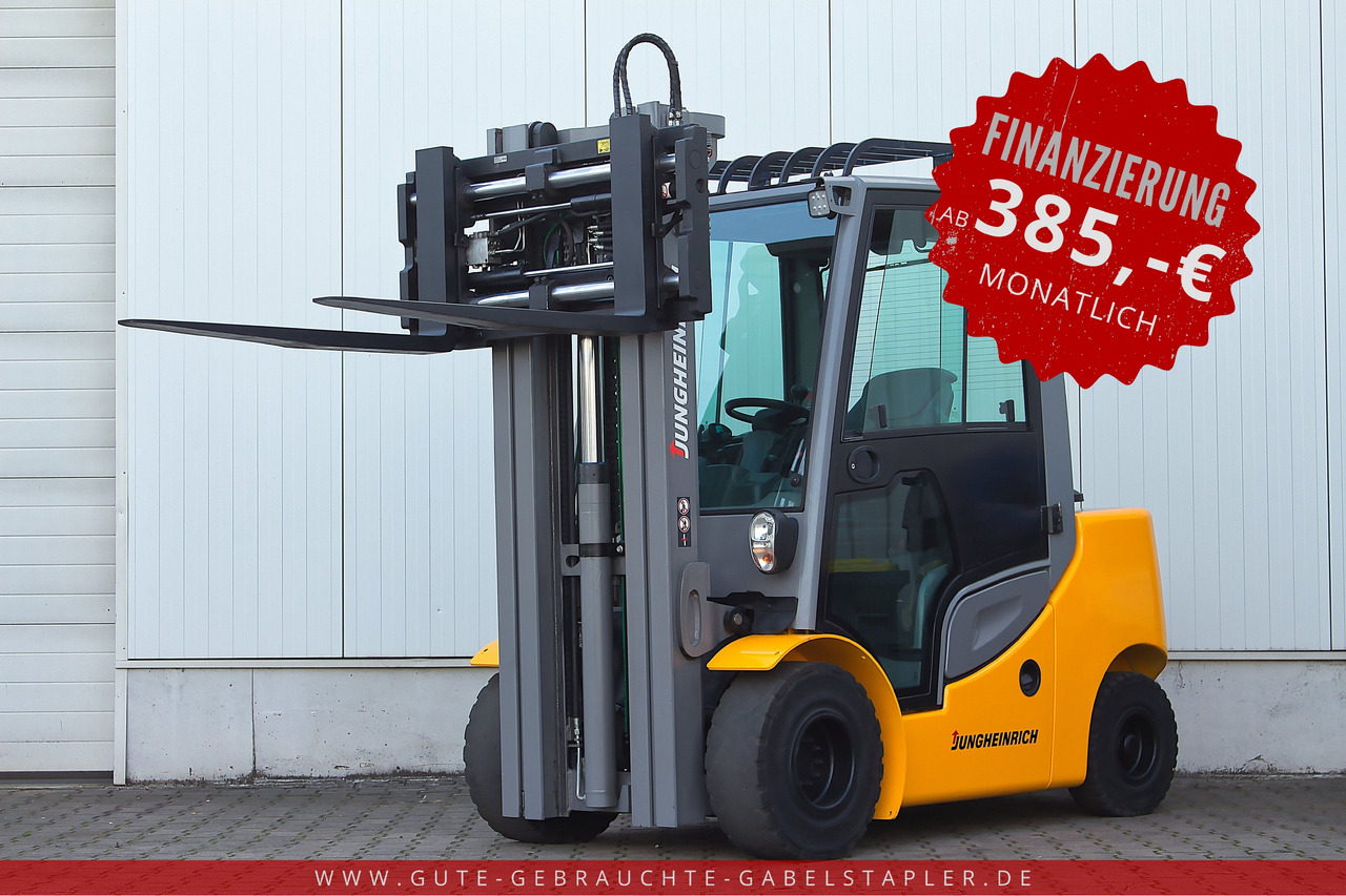 JUNGHEINRICH DFG435s - Triplex - Diesel forklift: picture 1 JUNGHEINRICH DFG435s - Triplex - Diesel forklift: picture 1