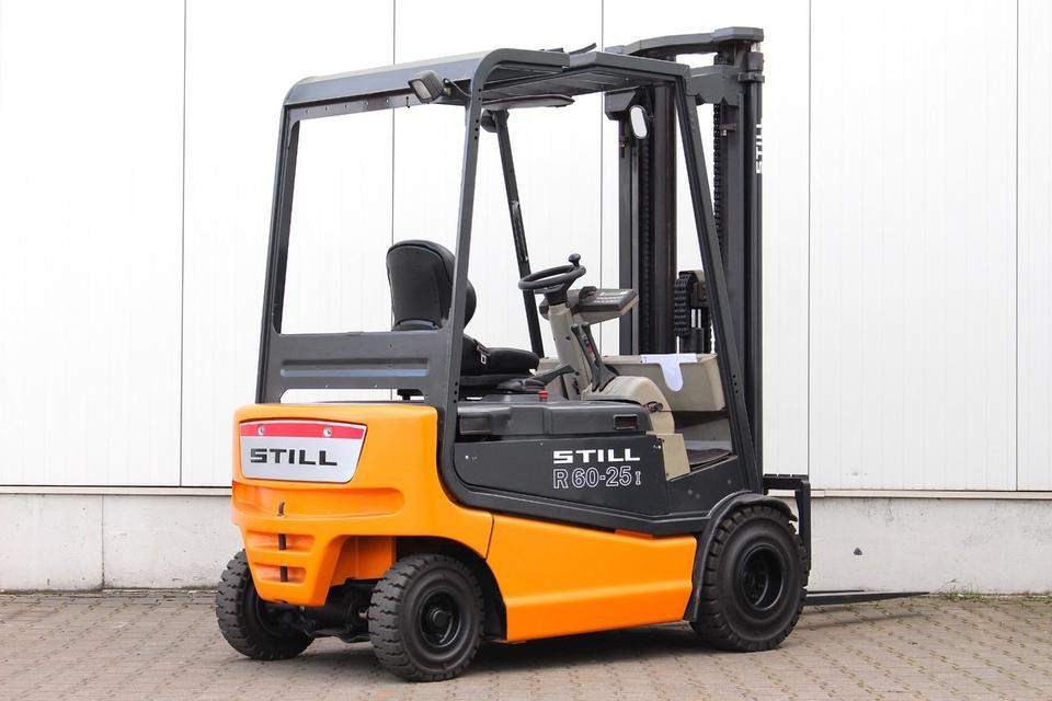 STILL R60-25i Triplex 5,5m - UVV NEU - Electric forklift: picture 4 STILL R60-25i Triplex 5,5m - UVV NEU - Electric forklift: picture 4