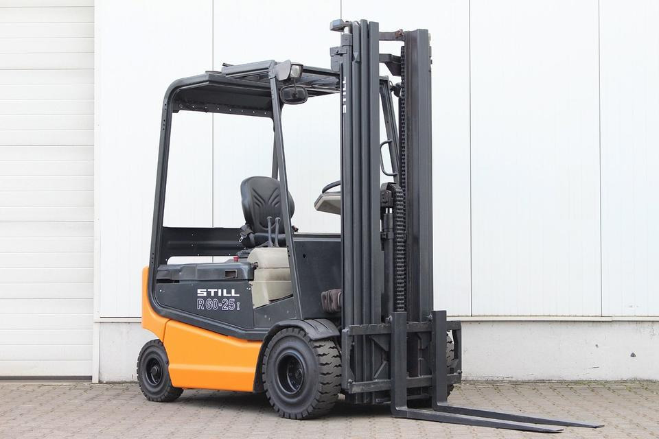 STILL R60-25i Triplex 5,5m - UVV NEU - Electric forklift: picture 3 STILL R60-25i Triplex 5,5m - UVV NEU - Electric forklift: picture 3