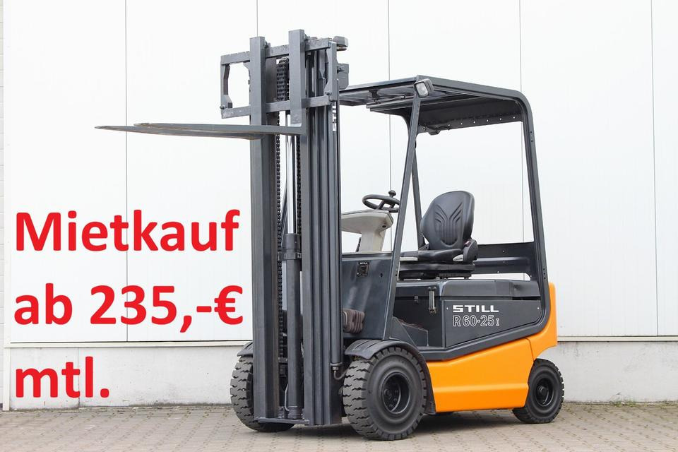 STILL R60-25i Triplex 5,5m - UVV NEU - Electric forklift: picture 1 STILL R60-25i Triplex 5,5m - UVV NEU - Electric forklift: picture 1