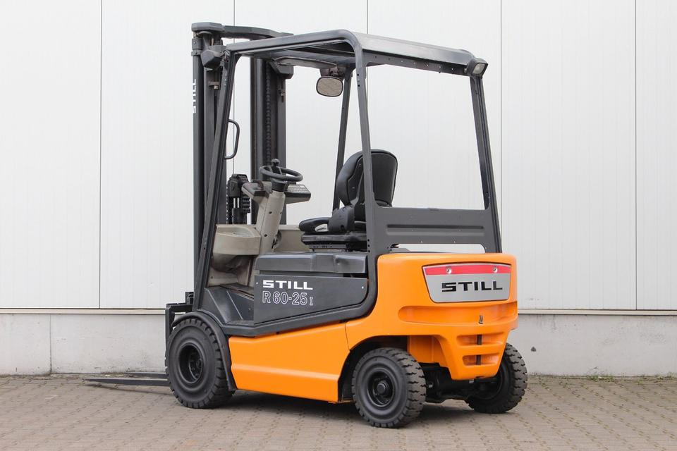 STILL R60-25i Triplex 5,5m - UVV NEU - Electric forklift: picture 2 STILL R60-25i Triplex 5,5m - UVV NEU - Electric forklift: picture 2