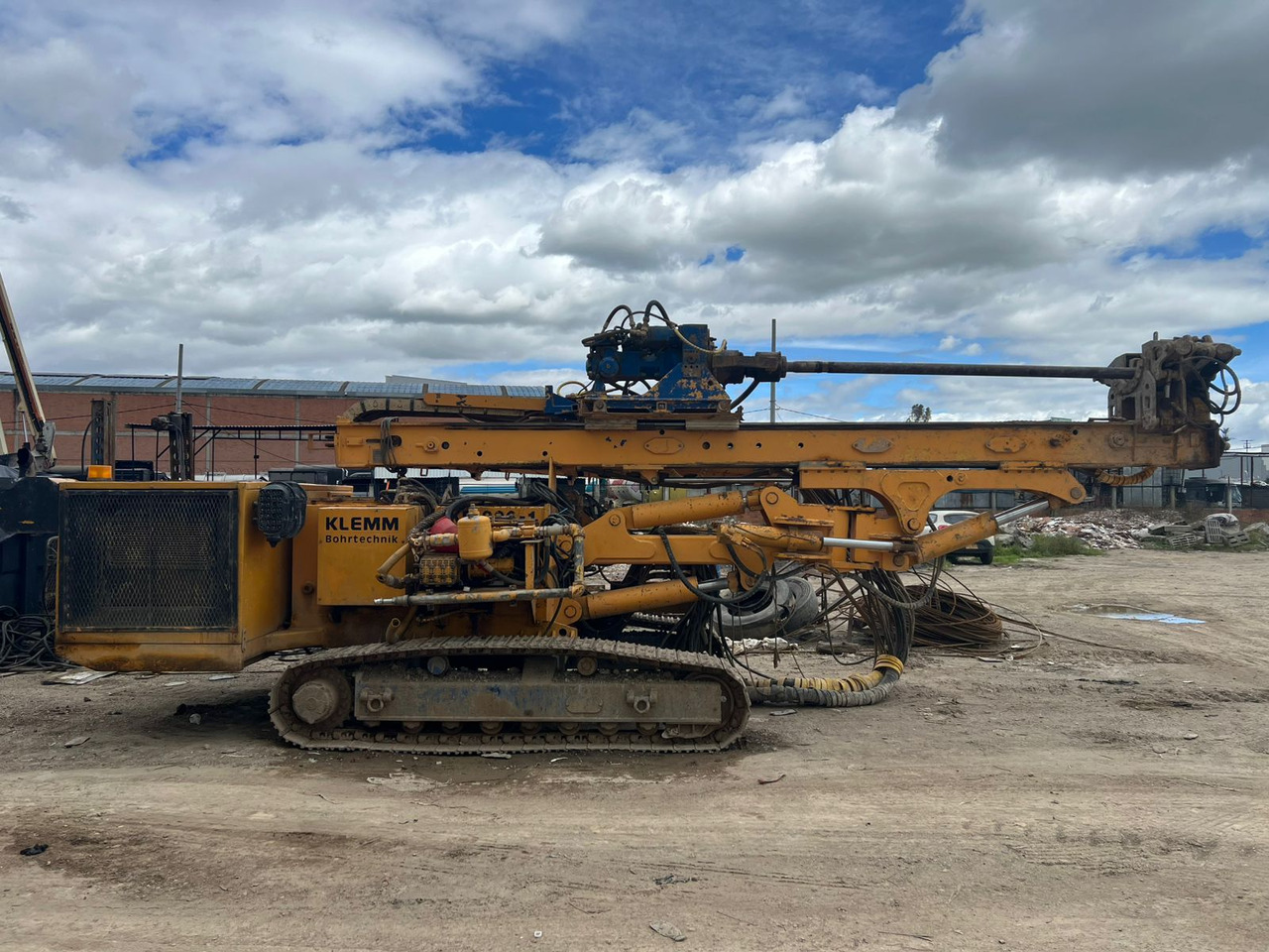 Klemm KR909-1 - Construction machinery: picture 2 Klemm KR909-1 - Construction machinery: picture 2