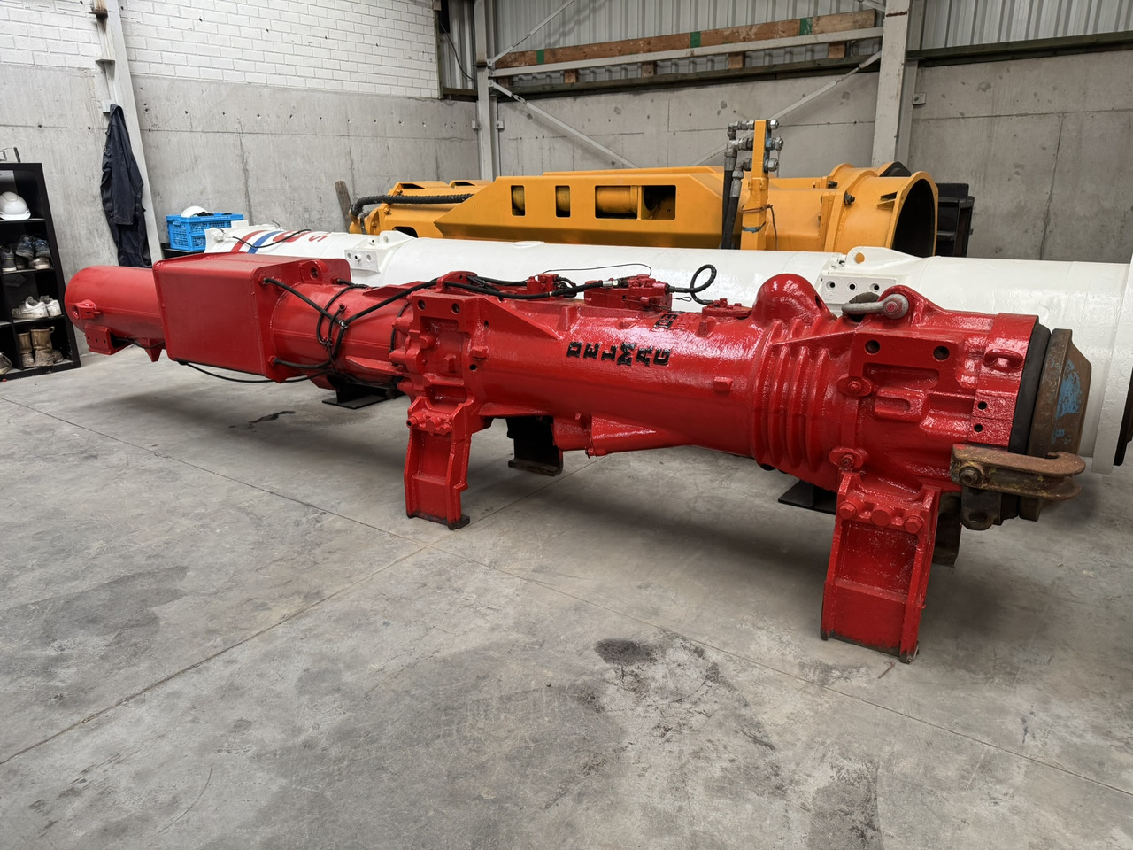 Delmag D30-13 - Pile driver: picture 1 Delmag D30-13 - Pile driver: picture 1