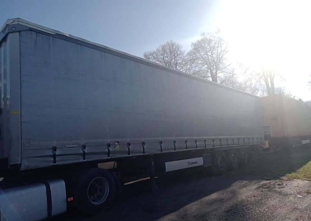 Krone SD - Curtainsider semi-trailer: picture 1 Krone SD - Curtainsider semi-trailer: picture 1