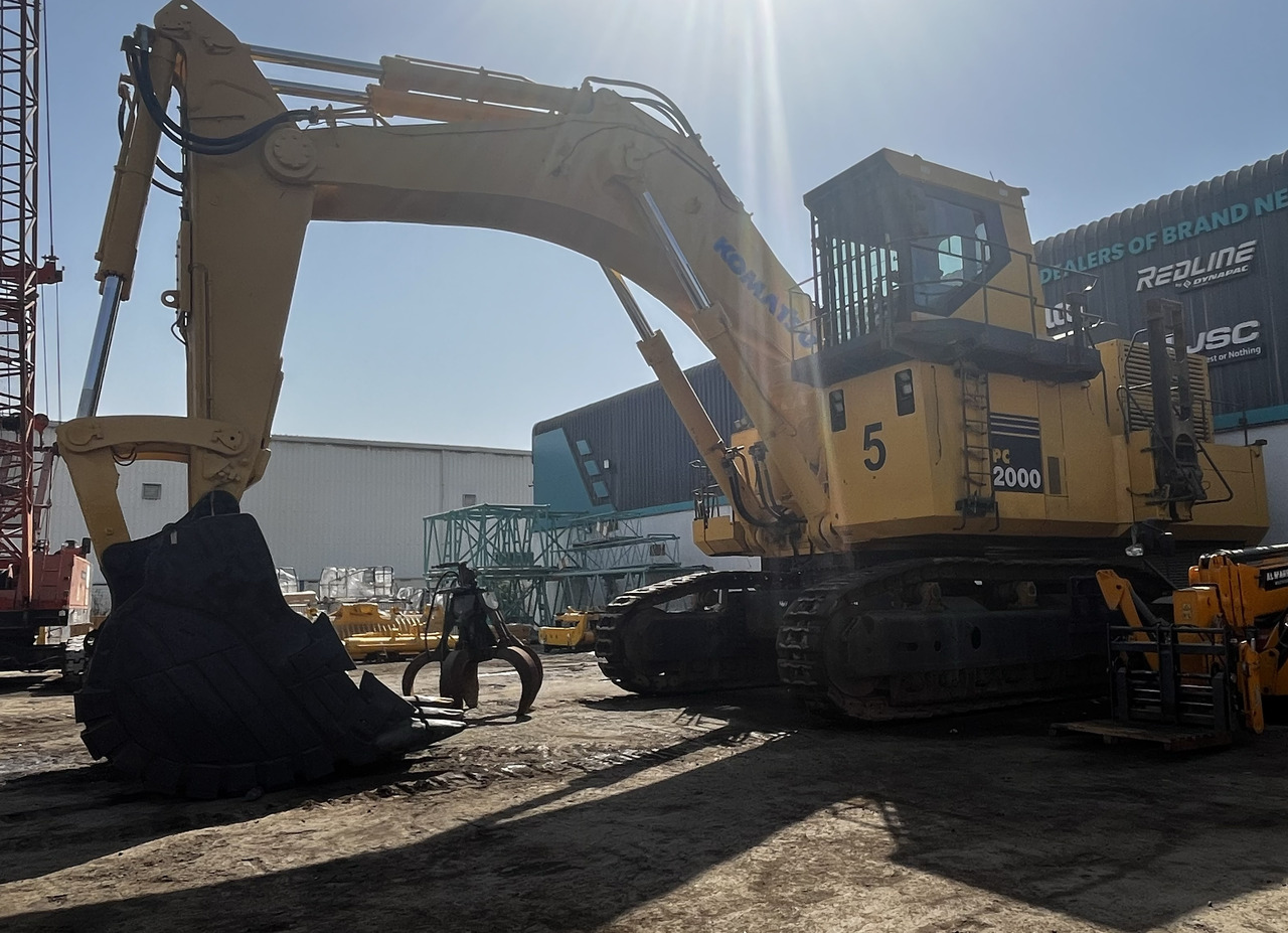 KOMATSU PC2000-8 - Crawler excavator: picture 4 KOMATSU PC2000-8 - Crawler excavator: picture 4