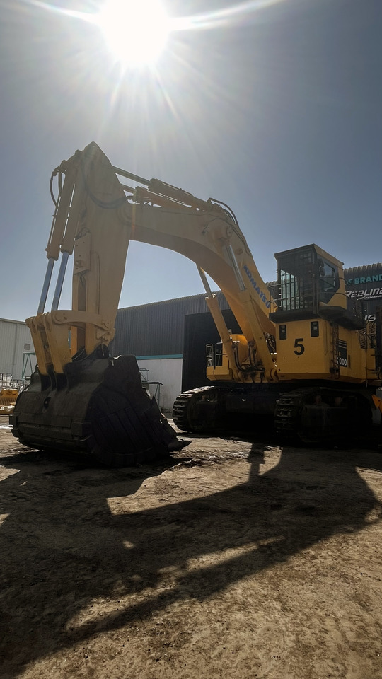 KOMATSU PC2000-8 - Crawler excavator: picture 3 KOMATSU PC2000-8 - Crawler excavator: picture 3