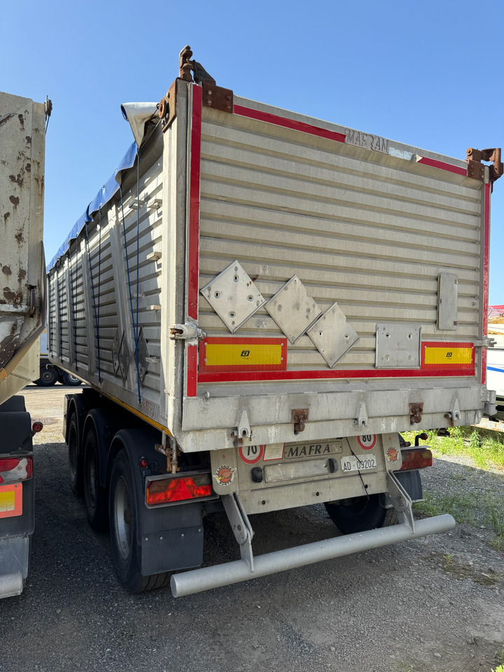 MAFRAN ALLUMINIO SRL S175BO - Tipper semi-trailer: picture 2 MAFRAN ALLUMINIO SRL S175BO - Tipper semi-trailer: picture 2