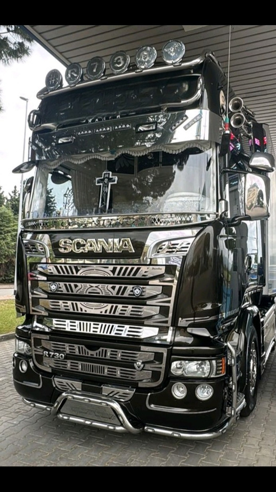 SCANIA R730 - Tractor unit: picture 1 SCANIA R730 - Tractor unit: picture 1