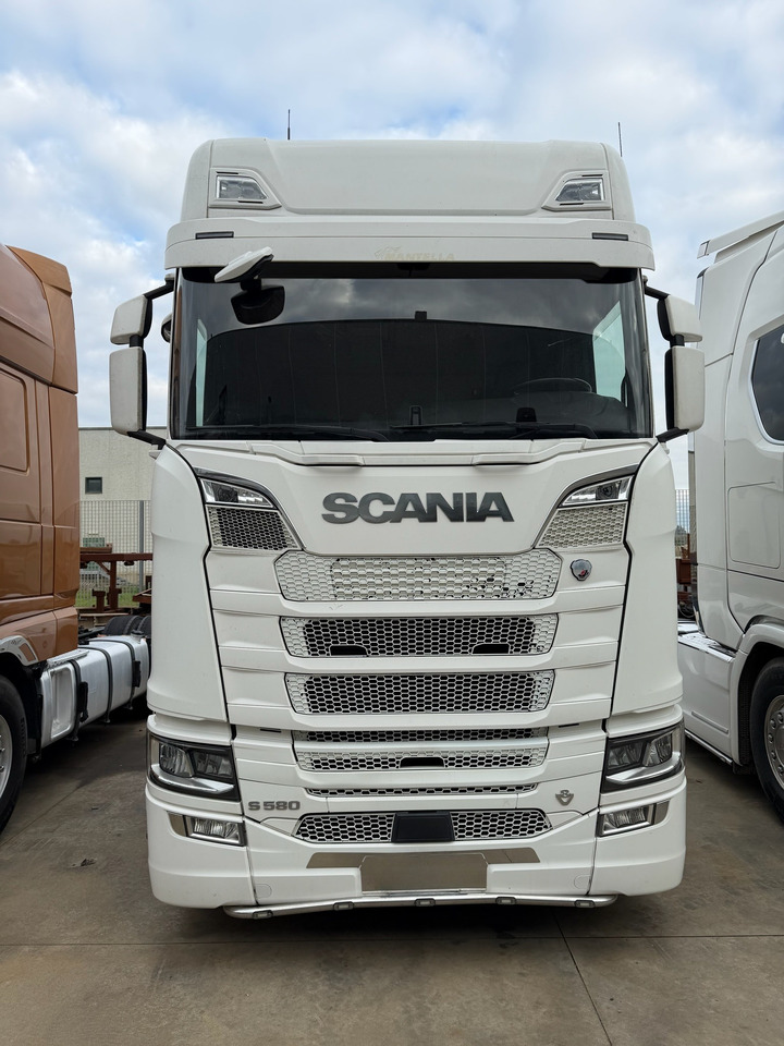 SCANIA S580 - Tractor unit: picture 3 SCANIA S580 - Tractor unit: picture 3