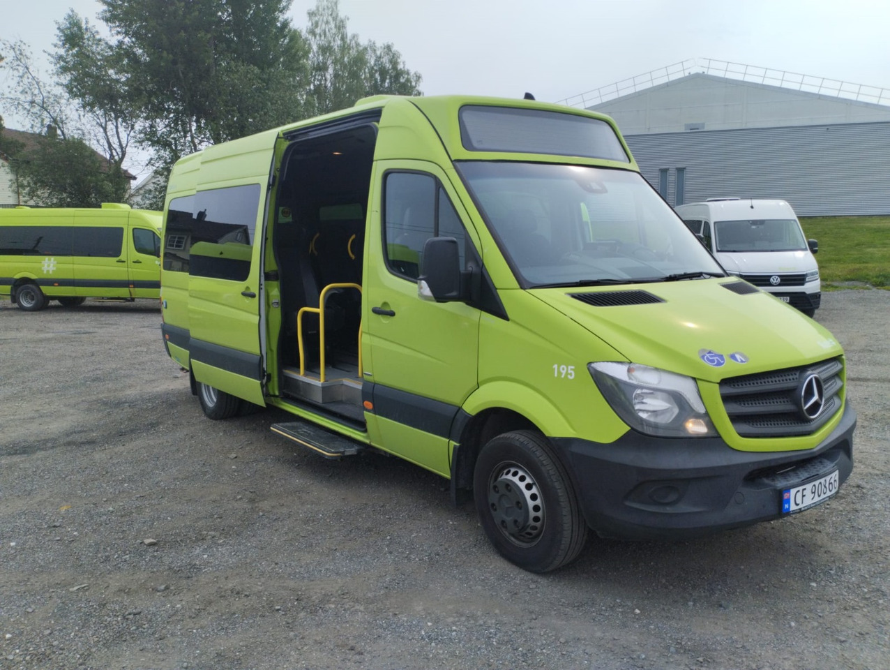 MERCEDES-BENZ SPRINTER 516 | 10 szt./pcs. - Minibus, Passenger van: picture 2 MERCEDES-BENZ SPRINTER 516 | 10 szt./pcs. - Minibus, Passenger van: picture 2