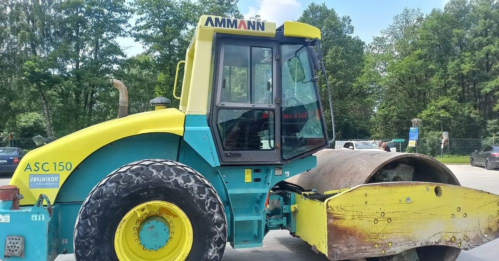 Ammann ASC 150 walec stal guma - Compactor: picture 1 Ammann ASC 150 walec stal guma - Compactor: picture 1
