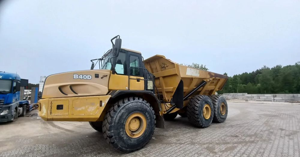 Bell b40d - Dumper: picture 1 Bell b40d - Dumper: picture 1