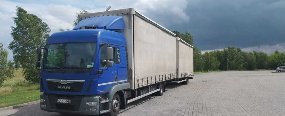 MAN TGL - Curtainsider truck: picture 1 MAN TGL - Curtainsider truck: picture 1