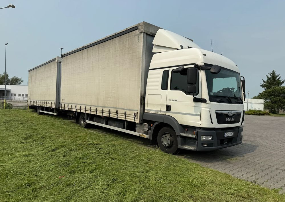 MAN TGL - Curtainsider truck: picture 1 MAN TGL - Curtainsider truck: picture 1